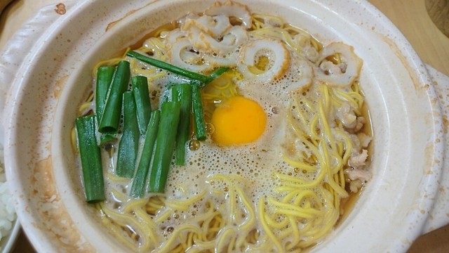 鍋焼きラーメン千秋>