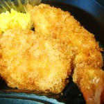 新宿アカシア - 海老フライとクリームコロッケ