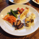 スパイスカフェ - 5品盛合せ