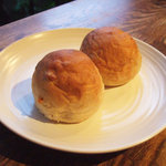 スパイスカフェ - 自家製くるみパン