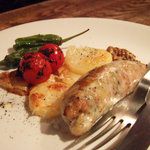 スパイスカフェ - 自家製ソーセージ