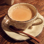 スパイスカフェ - チャイ(コースに+300円)