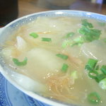 冬瓜と帆立のスープ