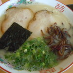 長崎楼 - ラーメン：550円
