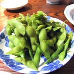 よし半 - 内野産枝豆