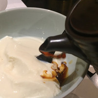 豆腐懐石 くすむら - おぼろ豆腐 醤油で