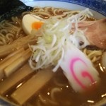 つけ麺 石ばし - ラーメン中太