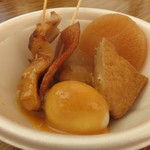 焼きそば　しおや - みそおでん