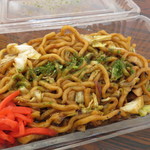 焼翁 - 料理写真:焼きそば