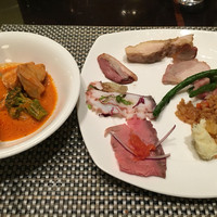 ロビーラウンジ 「マーブルラウンジ」 ヒルトン東京 - 