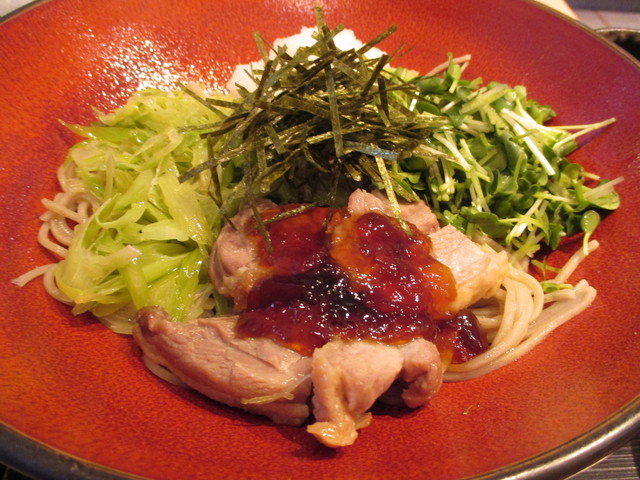 京都鴨そば専門店 の 冷やし鴨南蛮 By Memeniko 京都鴨そば専門店 浹 あまね 新日本橋 そば 食べログ 京都鴨そば専門店 の 冷やし鴨南蛮 By Memeniko 京都鴨そば専門店 浹 あまね 新日本橋 そば 食べログ