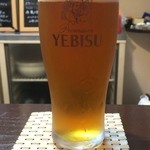 よねさん - 生ビール（小）