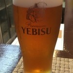 よねさん - 生ビール（小）