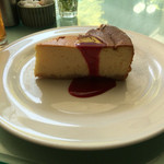 アン カフェ - チーズケーキ