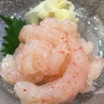 よねさん - 甘エビの塩辛（アップ）