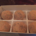 菊壽堂義信 - わらびもち（2016年5月）