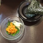 よねさん - うにつまみ