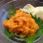 よねさん - うにつまみ（アップ）