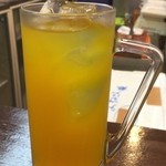 よねさん - オレンジ（ソフトドリンク）