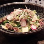 うおのそら - ２８年３月訪問　春菜盛り