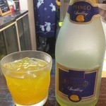 よねさん - MANGO SPARKLING WINE