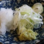 Soba Gurume Hanasaki - 【H28.5.5】舞茸天ぷらの蕎麦1150円。