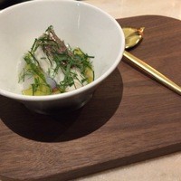 SALONE 2007 - 魚介のスープこれもスペシャリテ
