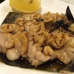いたる 香林坊店 - 白子昆布焼き