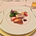 レストラン シェ・オカ - オードブル。フォアグラ