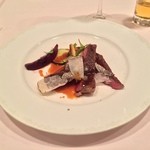 レストラン シェ・オカ - 肉料理は黒毛和牛を選択（+300JPY）。