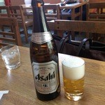 お多福 - ビールはビンビールのみ