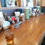 八番山ばりきや - 【2016.5.5(木)】カウンター席