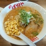 八番山ばりきや - 【2016.5.5(木)】こってりみそらーめん(並盛・150g)800円