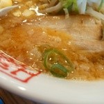 八番山ばりきや - 【2016.5.5(木)】こってりみそらーめん(並盛・150g)800円のチャーシュー