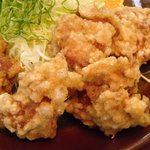 阿波饂飩 両国 福助 - からあげ