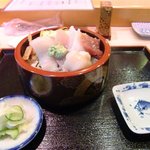 玉乃鮨 - おまかせ丼（８００円）