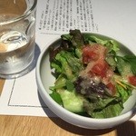 hamba-guandosute-kipondo - ランチのサラダ