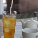 Ron Herman Cafe - ドリンクは＋２００円で。