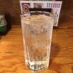 万俵 - 酎ハイはちゃんとしたグラスに入って！