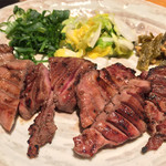 牛たんのせんだい 本店 - 牛たん焼き 1,240円