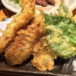 牛たんのせんだい - 牛たん極上霜降りの天ぷら 1,260円