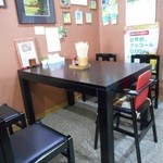 萬寿庵 - 店内 2016.4