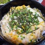 萬寿庵 - たぬき丼 2016.4