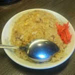 さっぽろ純連 - セットのチャーハン