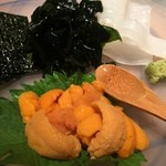 鮨と豆腐料理　あい田 - 烏賊雲丹