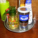味よし食堂 - 調味料類