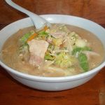 味よし食堂 - 味噌らーめん 750円