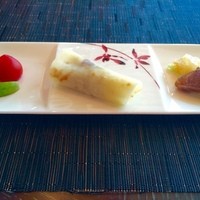広東料理 センス - 前菜 酢漬け野菜 北京ダック クラゲと牛スネ