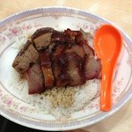 一樂燒鵝 - 叉鵝飯50HK＄