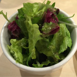 The Manhattan FISH MARKET - ハウスサラダ　税込216円